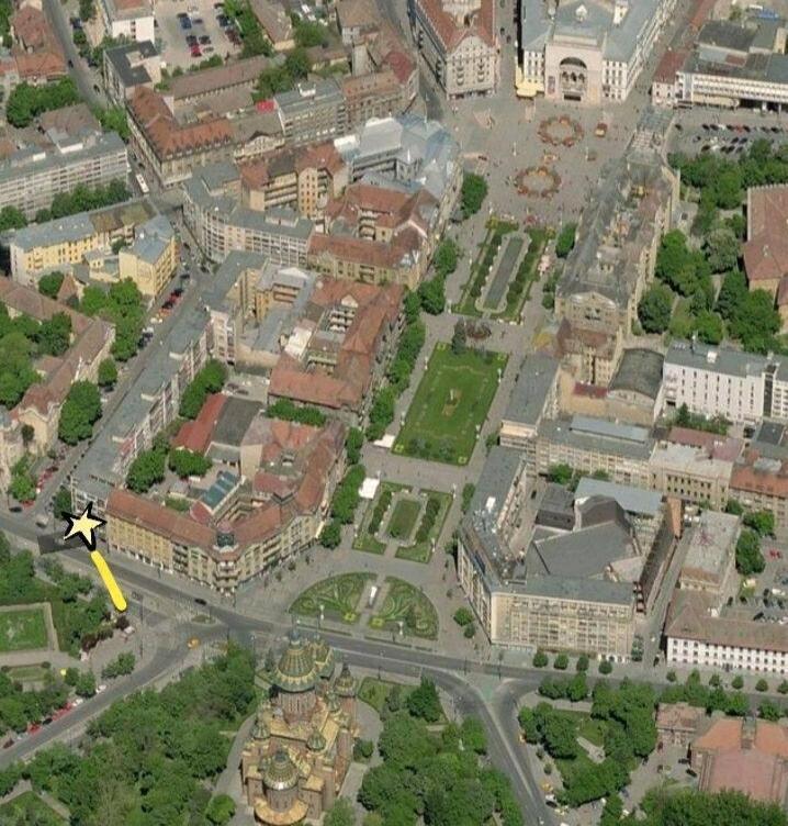 Down Town Timisoara Διαμέρισμα Εξωτερικό φωτογραφία